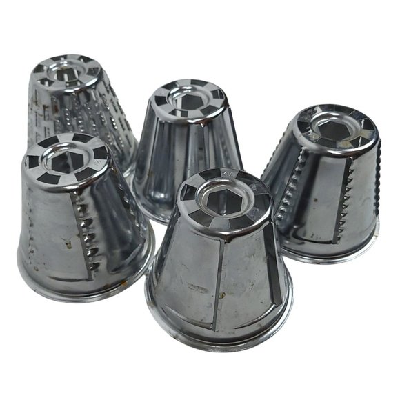 Vintage Wear Ever Food Processor Shredder Replacement Cones 1A 2A 3A 4A 5A Lot 5 - Picture 2 of 16